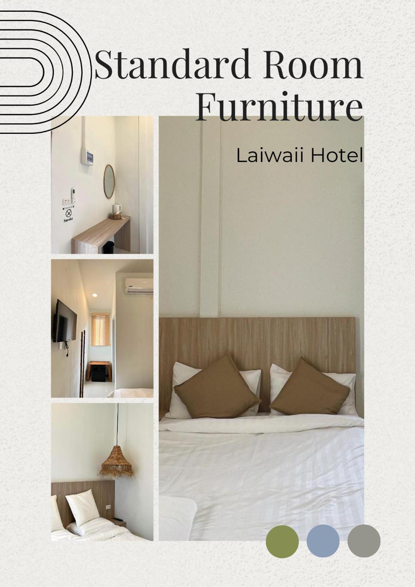 Laiwaii Home Hat Yai Buitenkant foto